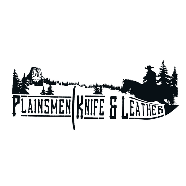 Plainsman Knife and Leather